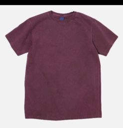 GOOD ON T-Shirts | Crew Tee Bordeaux