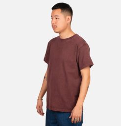 GOOD ON T-Shirts | Crew Tee Bordeaux