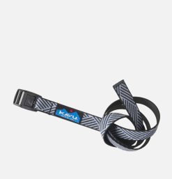 KAVU Ceintures | Ceinture Burly Belt Heritage Trail White