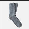 THUNDERS LOVE Chaussettes | Recycled Wool Socks Blue