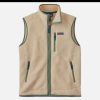 PATAGONIA Sweats & Polaires | Retro Pile Vest Dark Natural