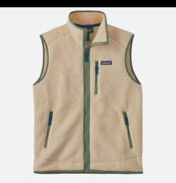 PATAGONIA Sweats & Polaires | Retro Pile Vest Dark Natural