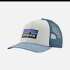 PATAGONIA ACCESSORIES Chapeaux & Casquettes | Casquette P6 Logo White Plume