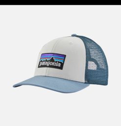 PATAGONIA ACCESSORIES Chapeaux & Casquettes | Casquette P6 Logo White Plume