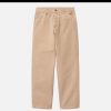 CARHARTT WIP Chinos | Single Knee Pant Dusty Brown