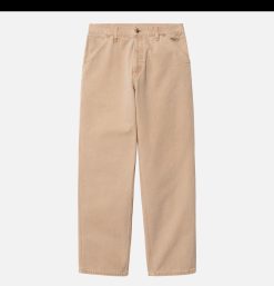 CARHARTT WIP Chinos | Single Knee Pant Dusty Brown