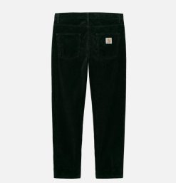 CARHARTT WIP Chinos | Newel Pant Cord Dark Cedar