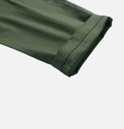 STANDARD TYPES Pantalons | Naval Button Pants Green