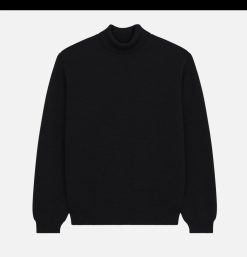 NITTO KNITWEAR Pulls & Cardigans | Pull Youri Col Roule Black