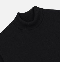 NITTO KNITWEAR Pulls & Cardigans | Pull Youri Col Roule Black