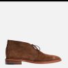 ALDEN SHOE CO Bottes | Chukka Brown Suede 1492