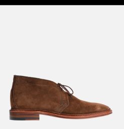 ALDEN SHOE CO Bottes | Chukka Brown Suede 1492