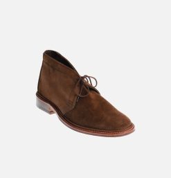 ALDEN SHOE CO Bottes | Chukka Brown Suede 1492