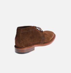 ALDEN SHOE CO Bottes | Chukka Brown Suede 1492