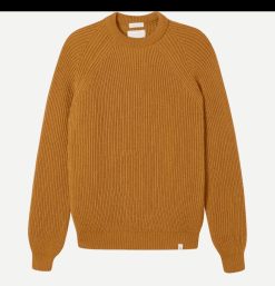 PEREGRINE Pulls & Cardigans | Pull Ford Crew Wheat