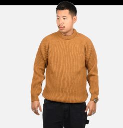 PEREGRINE Pulls & Cardigans | Pull Ford Crew Wheat