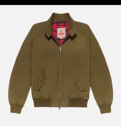 BARACUTA Blousons & Manteaux | Blouson Harrington G9 Beech