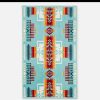 PENDLETON Maison | Jacquard Hand Towel Chief Joseph Aqua