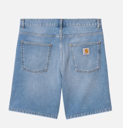 CARHARTT WIP Shorts | Newel Short Blue Light Used