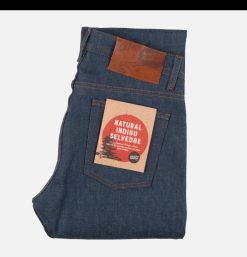 NAKED & FAMOUS Jeans | Jean Weird Guy Indigo Natural