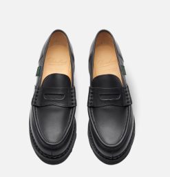 PARABOOT Chaussures | Femme Moccasin Orsay Noir