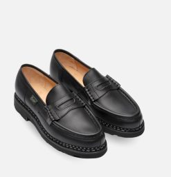 PARABOOT Chaussures | Femme Moccasin Orsay Noir