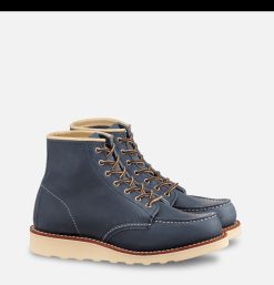 RED WING SHOES WOMEN Chaussures | 3353 - Moc Toe Femme Indigo