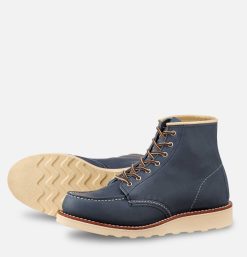 RED WING SHOES WOMEN Chaussures | 3353 - Moc Toe Femme Indigo