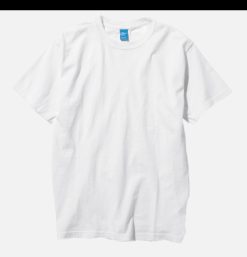 GOOD ON T-Shirts | Crew Tee Non Pigment White