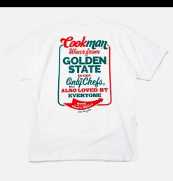 COOKMAN T-Shirts | Tee Shirt Cereal White