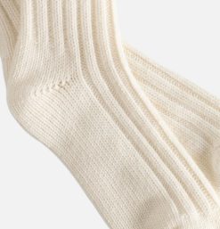 THUNDERS LOVE Chaussettes | Chaussettes Outsiders Raw White