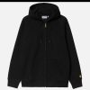 CARHARTT WIP Sweats & Polaires | Hooded Chase Jacket Black