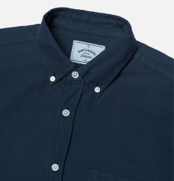 PORTUGUESE FLANNEL Chemises & Polos | Chemise Belavista Navy