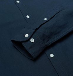 PORTUGUESE FLANNEL Chemises & Polos | Chemise Belavista Navy