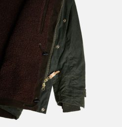 MANIFATTURA CECCARELLI Blousons & Manteaux | Long Moutain Parka Wax Green