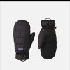 PATAGONIA ACCESSORIES Gants Bonnets Echarpes | Gants Nano Puff Mitts Black