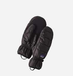 PATAGONIA ACCESSORIES Gants Bonnets Echarpes | Gants Nano Puff Mitts Black