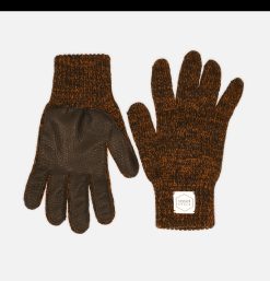 UPSTATE Gants Bonnets Echarpes | Gants Full Finger Rust