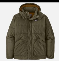 PATAGONIA Blousons & Manteaux | Downdrift Jacket Basin Green