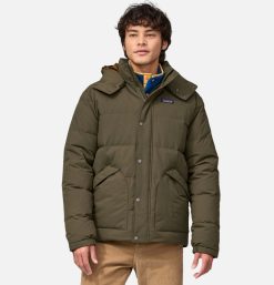 PATAGONIA Blousons & Manteaux | Downdrift Jacket Basin Green