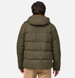 PATAGONIA Blousons & Manteaux | Downdrift Jacket Basin Green