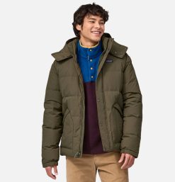 PATAGONIA Blousons & Manteaux | Downdrift Jacket Basin Green