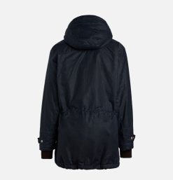 MANIFATTURA CECCARELLI Blousons & Manteaux | Long Moutain Parka Wax Navy