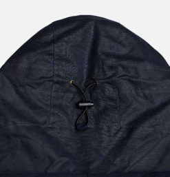 MANIFATTURA CECCARELLI Blousons & Manteaux | Long Moutain Parka Wax Navy