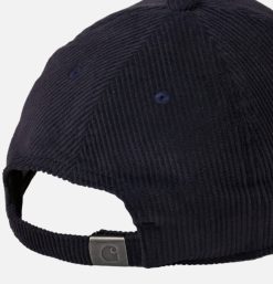 CARHARTT WIP Chapeaux & Casquettes | Harlem Cord Cap Dark Navy