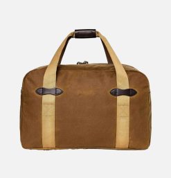 FILSON Sacs De Voyages | Tin Cloth Medium Duffle Bag Dark Tan