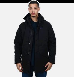 PATAGONIA Blousons & Manteaux | Parka 3-In-1 Black