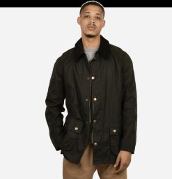 BARBOUR Blousons & Manteaux | Ashby Jacket Olive