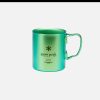 SNOW PEAK Maison | Titanium Single Cup 450 Green