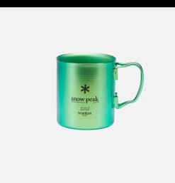 SNOW PEAK Maison | Titanium Single Cup 450 Green